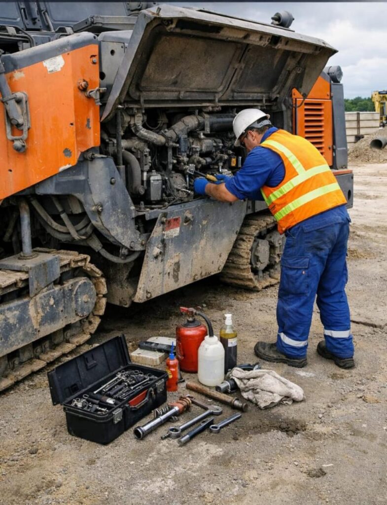 Le rôle crucial de l’entretien des machines